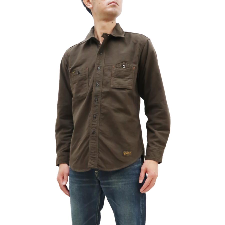 TOYS McCOY トイズマッコイ コットン フランネルシャツ 長袖シャツ OIL 
