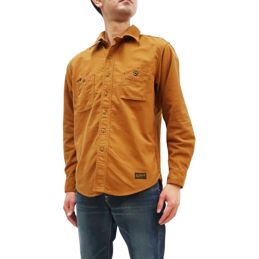 TOYS McCOY トイズマッコイ コットン フランネルシャツ 長袖 TOYS McCOY トイズマッコイ コットン フランネルシャツ 長袖