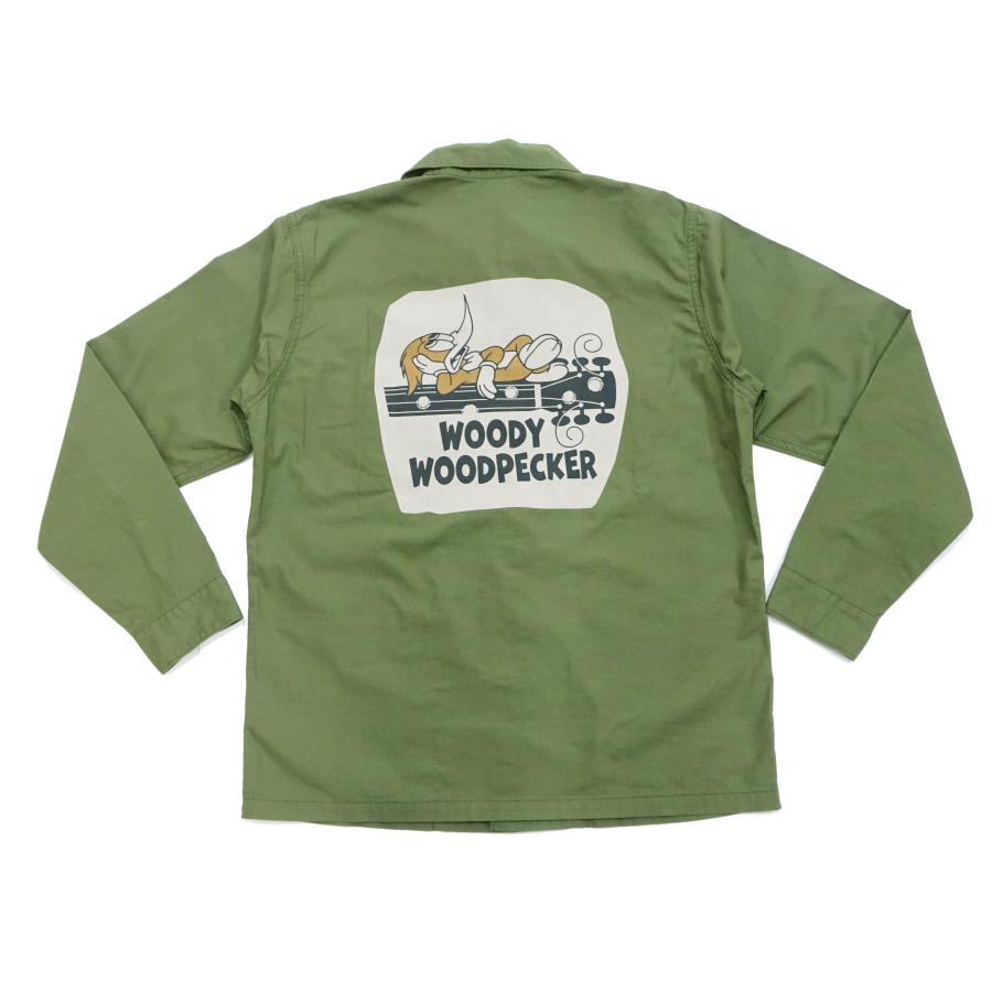 TOYS McCOY（トイズマッコイ） ユーティリティーシャツ リップストップ