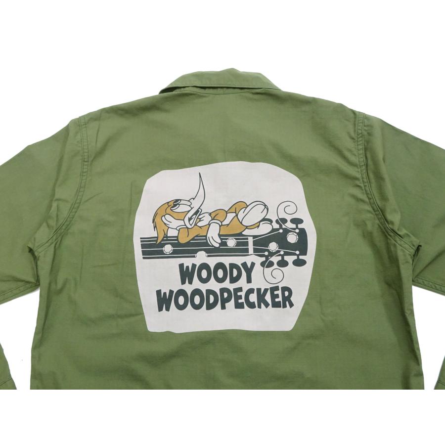 TOYS McCOY ノベルティグッズ各種 TOYS McCOY（トイズマッコイ） ユーティリティーシャツ リップストップ