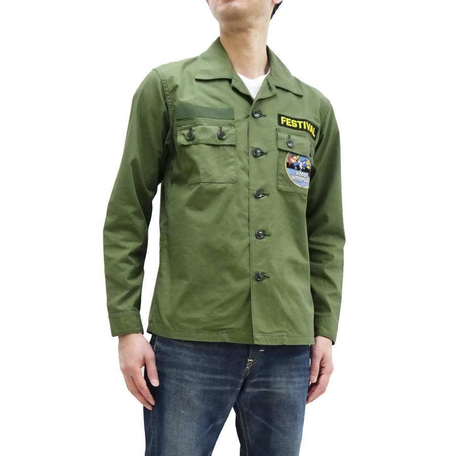 TOYS McCOY（トイズマッコイ） ユーティリティーシャツ リップストップ