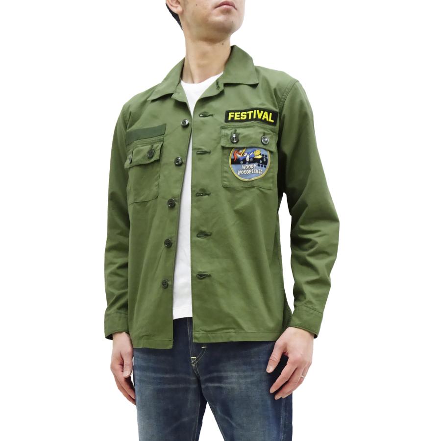 TOYS McCOY（トイズマッコイ） ユーティリティーシャツ リップストップ