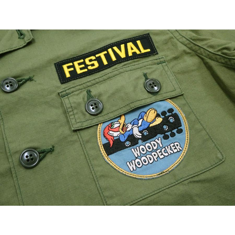 TOYS McCOY（トイズマッコイ） ユーティリティーシャツ リップストップ