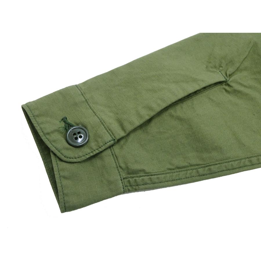 TOYS McCOY（トイズマッコイ） ユーティリティーシャツ リップストップ