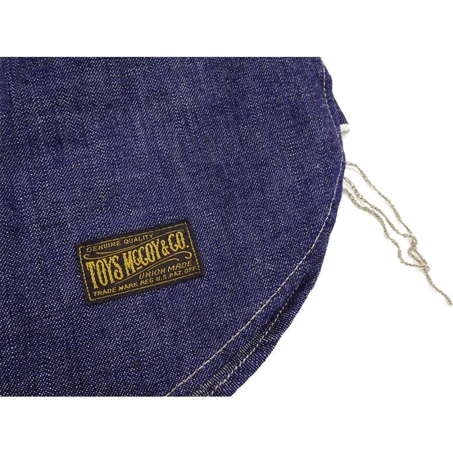 TOYS McCOY トイズマッコイ デニムワークシャツ & CO. 10.5oz