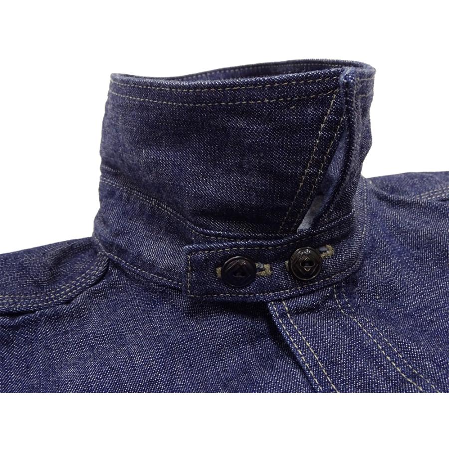 TOYS McCOY（トイズマッコイ） デニムワークシャツ & CO. 10.5oz DENIM