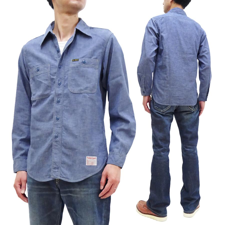 TOYS McCOY（トイズマッコイ） シャンブレーワークシャツ TOYS McCOY