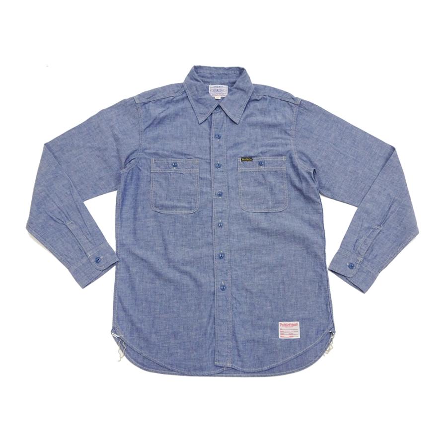 TOYS McCOY（トイズマッコイ） シャンブレーワークシャツ TOYS McCOY