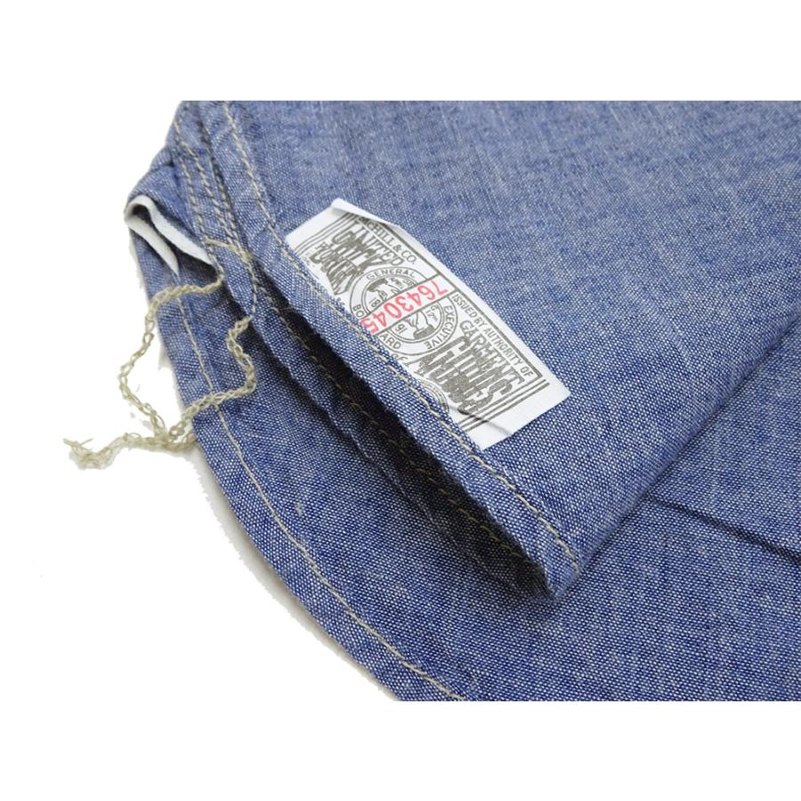 TOYS McCOY（トイズマッコイ） シャンブレーワークシャツ TOYS McCOY