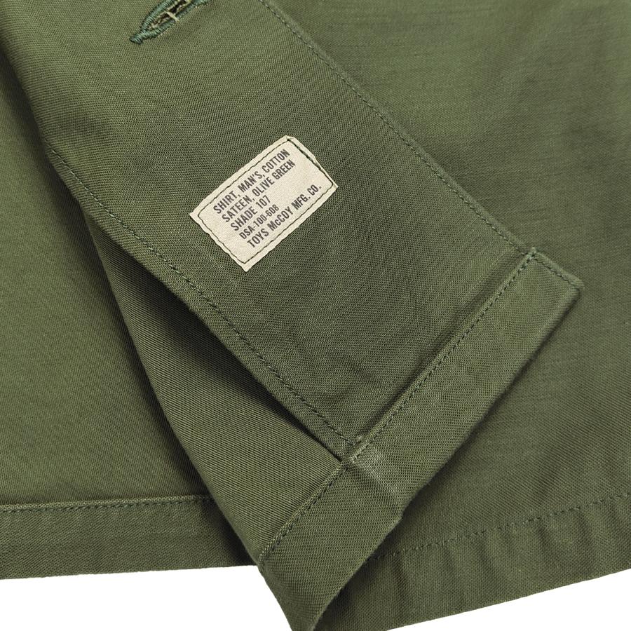 TOYS McCOY（トイズマッコイ） OG-107 ユーティリティシャツ コットン