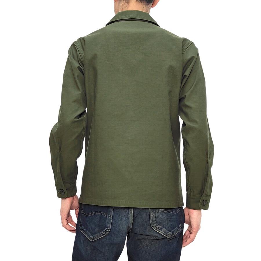 マッコイ TOYS McCOY（トイズマッコイ） OG-107 ユーティリティシャツ コットン