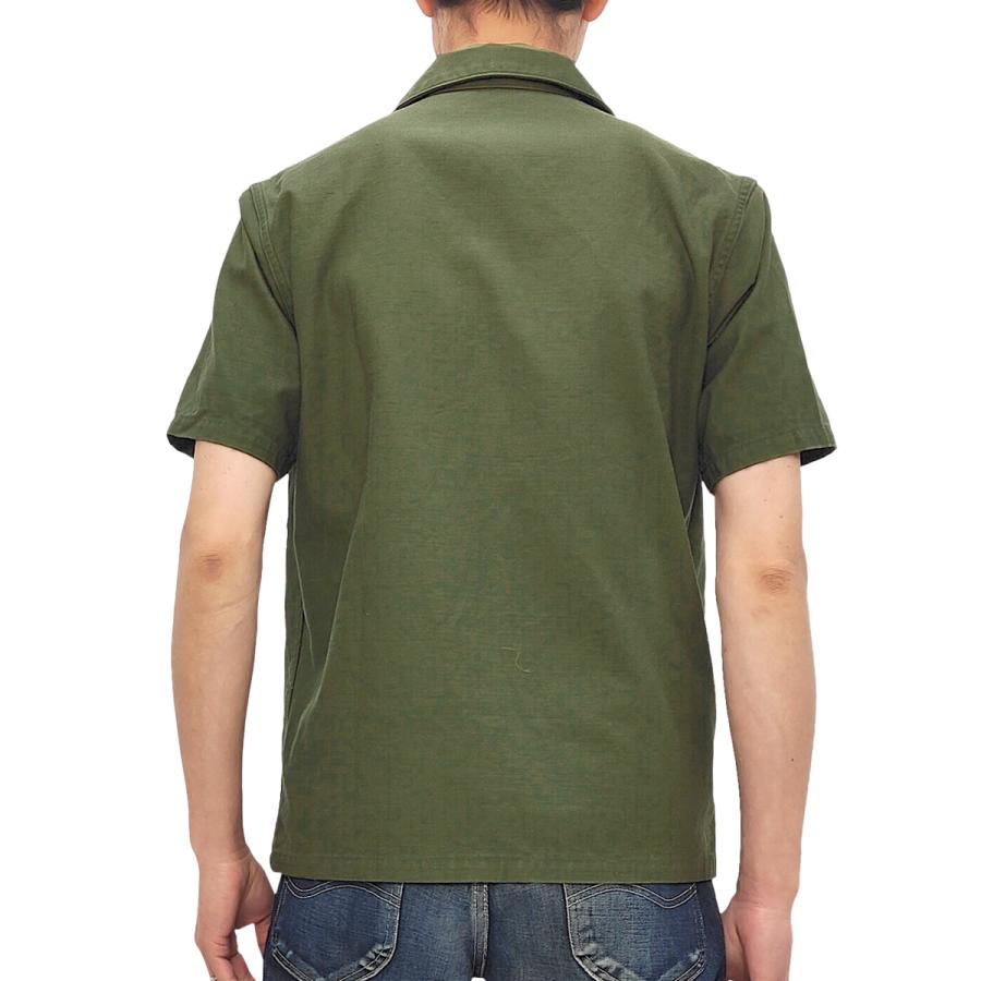 TOYS McCOY（トイズマッコイ） OG-107 ユーティリティシャツ コットン