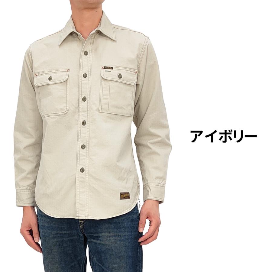 TOYS McCOY（トイズマッコイ） ヘリンボーン ワークシャツ & CO