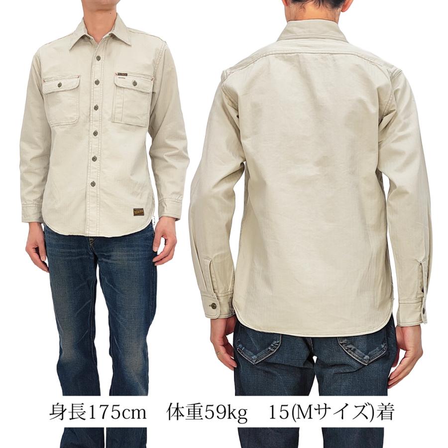 oi ⭐︎ ページ TOYS McCOY（トイズマッコイ） ヘリンボーン ワークシャツ & CO