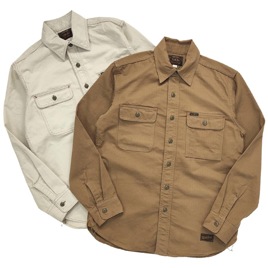 oi ⭐︎ ページ TOYS McCOY（トイズマッコイ） ヘリンボーン ワークシャツ & CO