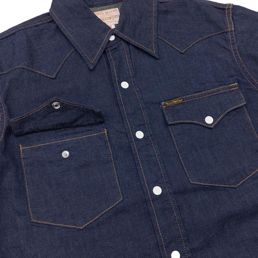 TOYS McCOY（トイズマッコイ） ウエスタンシャツ TOYS McCOY 8oz