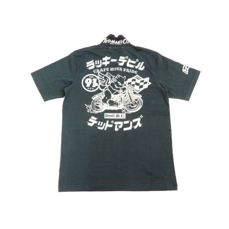 TEDMAN（テッドマン） 天竺 ポロシャツ TMSP-700 TEDMAN ラッキー