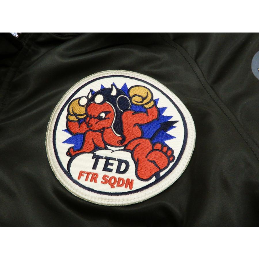TEDMAN（テッドマン） N-3B フライトジャケット メンズ ミリタリー