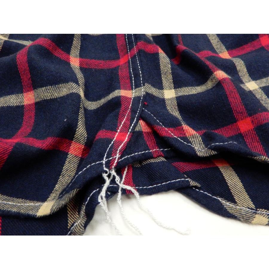 TEDMAN（テッドマン） チェック ネルシャツ 長袖シャツ Lucky Red