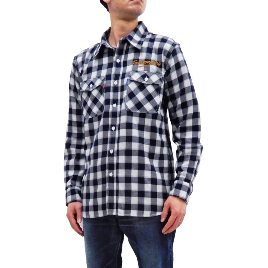 TEDMAN（テッドマン） チェック ネルシャツ 長袖シャツ Lucky Red