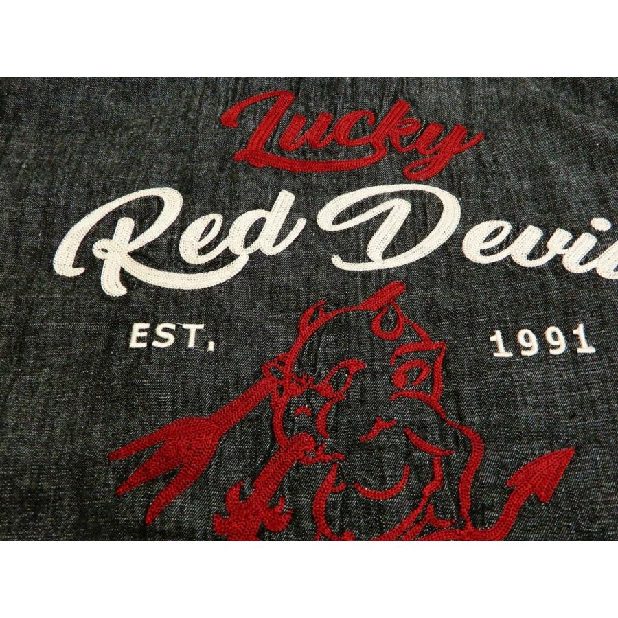 TEDMAN（テッドマン） シャンブレー ワークシャツ 長袖シャツ Lucky