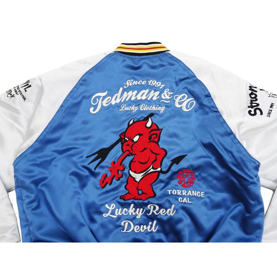 TEDMAN テッドマン スカジャン リバーシブル スーベニア TEDMAN テッドマン スカジャン リバーシブル スーベニア