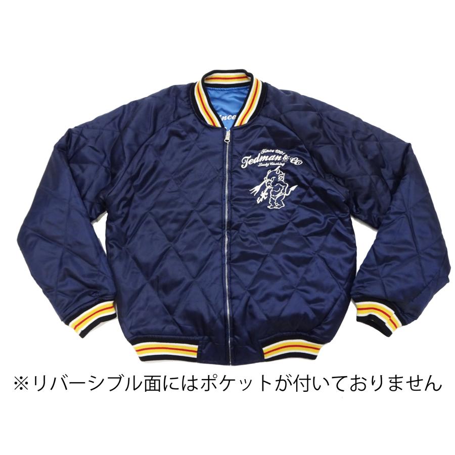 TEDMAN テッドマン スカジャン リバーシブル スーベニア TEDMAN テッドマン スカジャン リバーシブル スーベニア