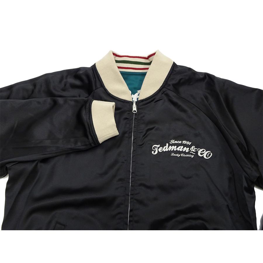 TEDMAN（テッドマン） スカジャン 龍 富士山 赤鬼 リバーシブル