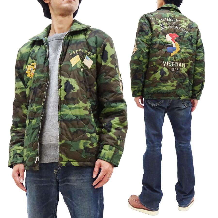 テーラー東洋 ベトジャン カモフラ sizeL 東洋エンタープライズ 新品テーラー東洋ベトジャンカモフラ東洋エンタープライズ