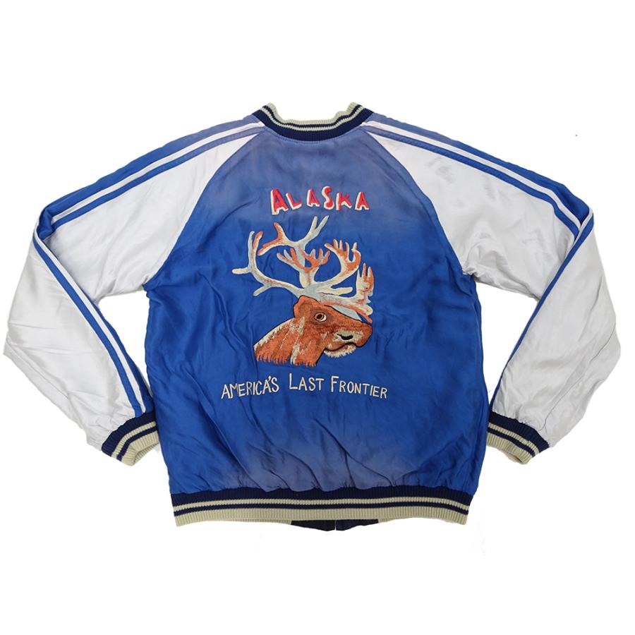 テーラー東洋 スカジャン POLAR BEAR × MOOSE エイジングモデル  