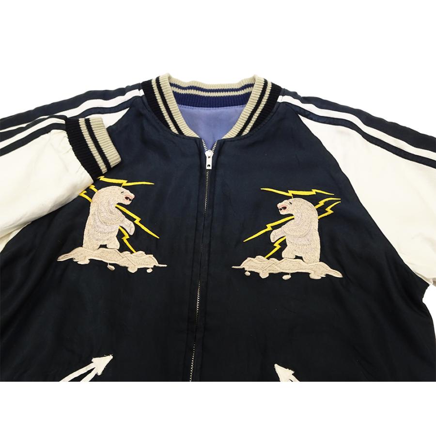 テーラー東洋 スカジャン POLAR BEAR × MOOSE エイジングモデル  