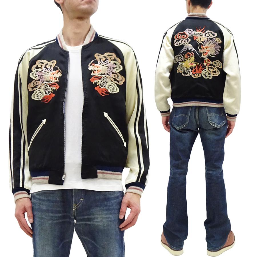 DRAGON 日本限定トウヨウ虎龍 スカジャン unisex レーヨン ２面用 TAILOR TOYO テーラー東洋 港商商会 スカジャン KOSHO & CO. DUELLING