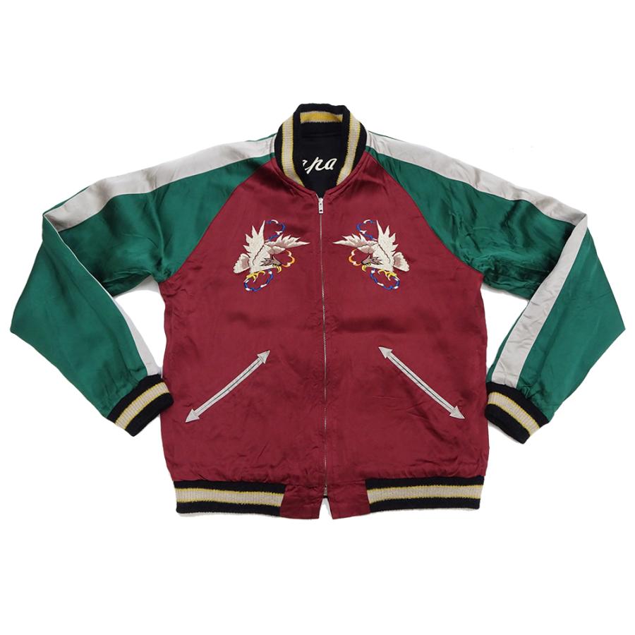 TAILOR TOYO テーラー東洋 港商 スカジャン “PIT VIPER” × “EAGLE