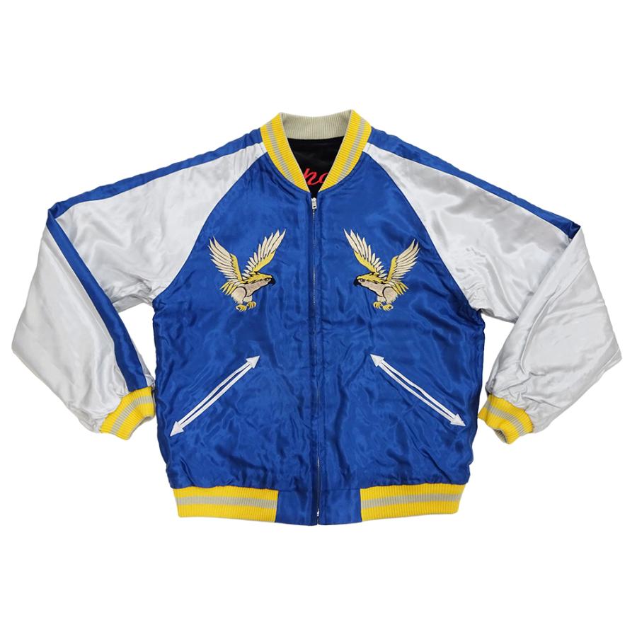 TAILOR TOYO テーラー東洋 スカジャン 別珍 x サテン GOLD DRAGON