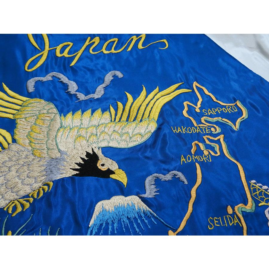 TAILOR TOYO テーラー東洋 スカジャン 別珍 x サテン GOLD DRAGON