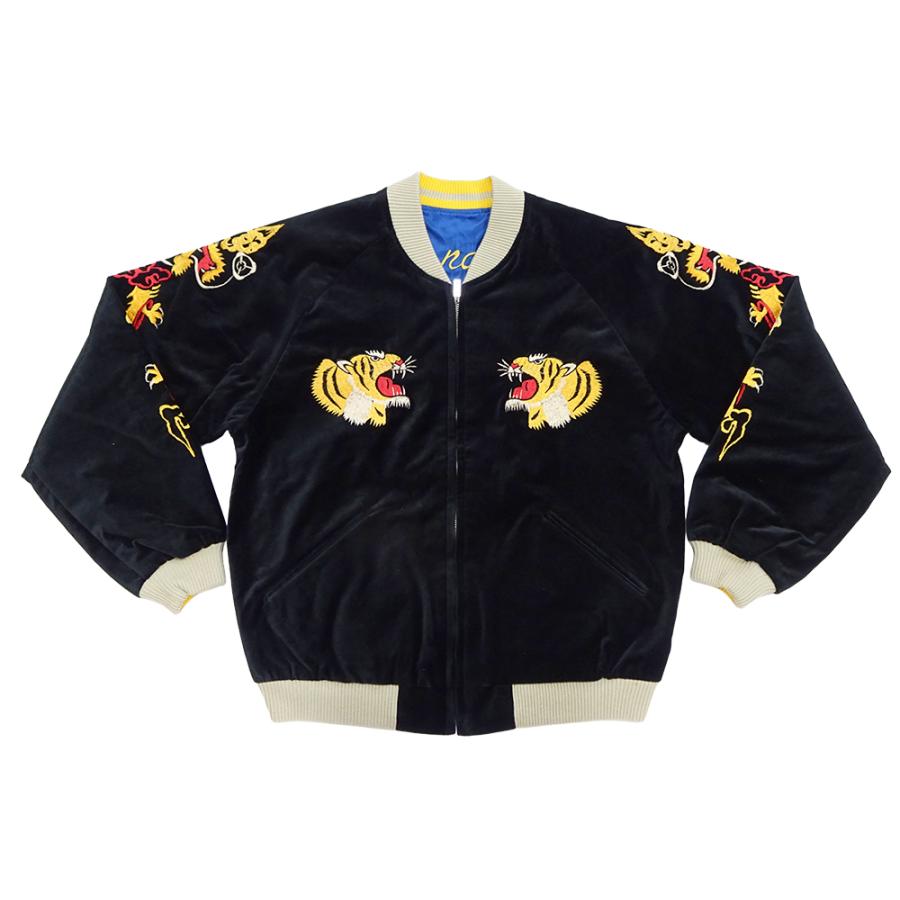 TAILOR TOYO テーラー東洋 スカジャン 別珍 x サテン GOLD DRAGON