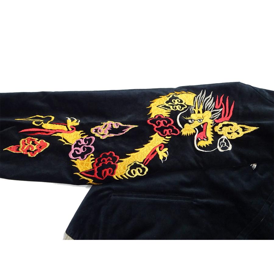 TAILOR TOYO テーラー東洋 スカジャン 別珍 x サテン GOLD DRAGON