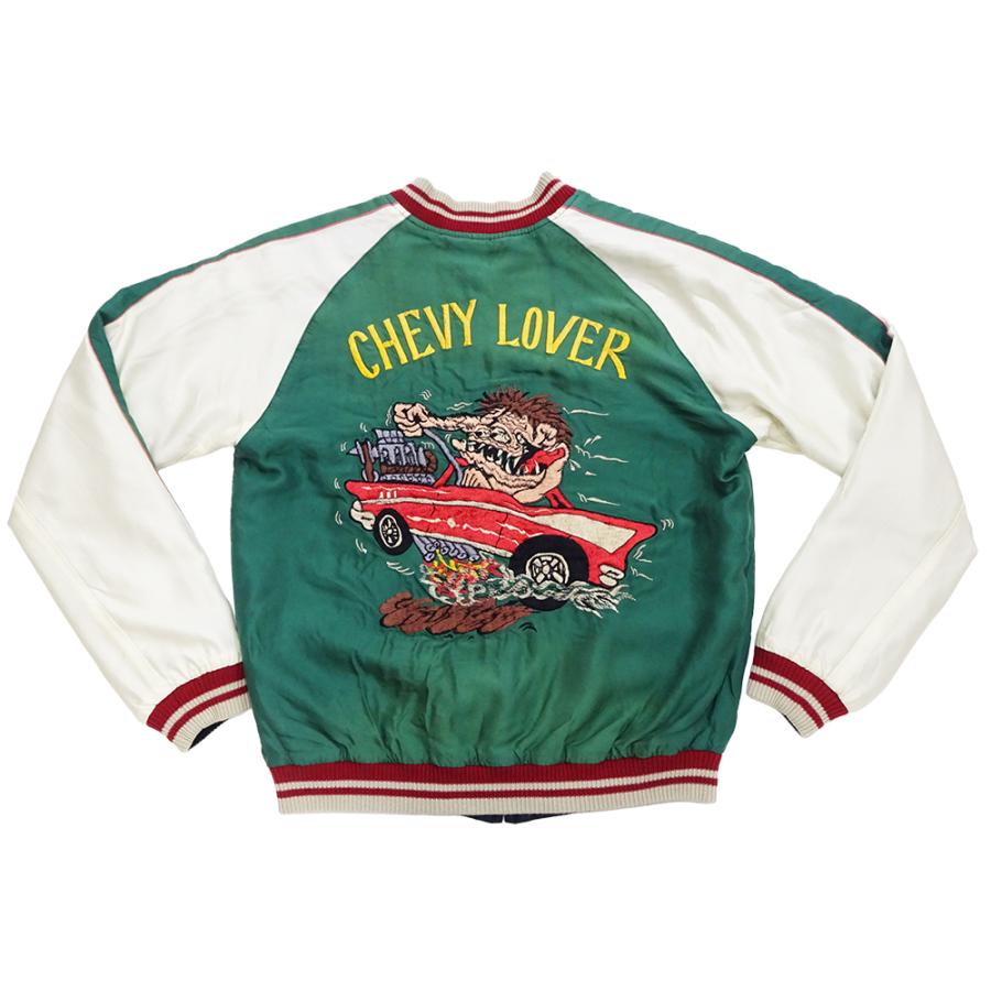 TAILOR TOYO テーラー東洋 スカジャン TIGER HEAD × CHEVY LOVER