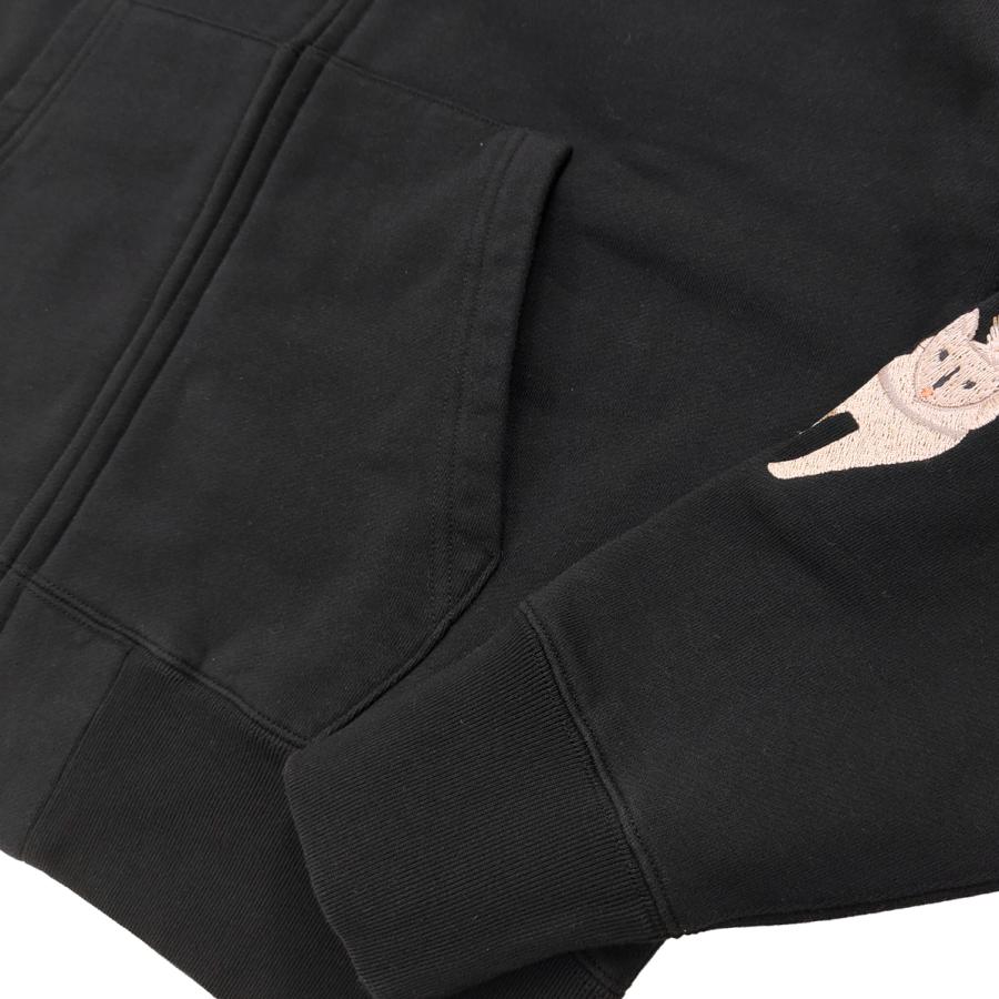 TAILOR TOYO テーラー東洋 スカジップパーカー アラスカ 白熊 裏起毛