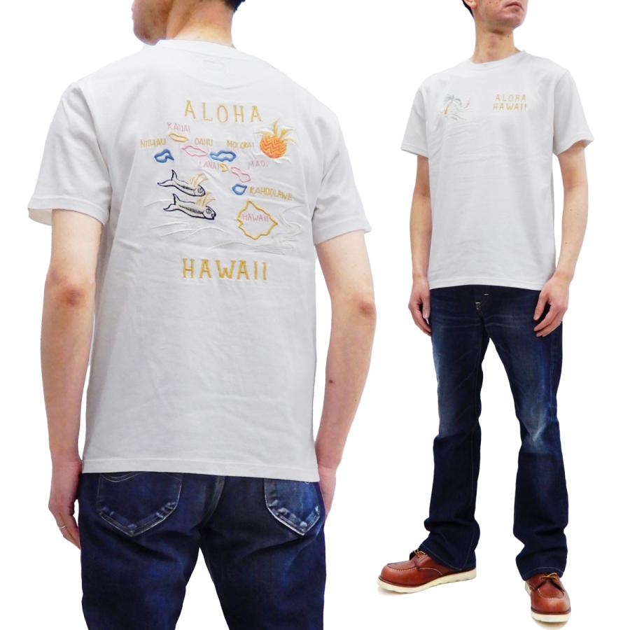 テーラー東洋 スカTシャツ TAILOR TOYO 半袖Tシャツ アロハ ハワイ