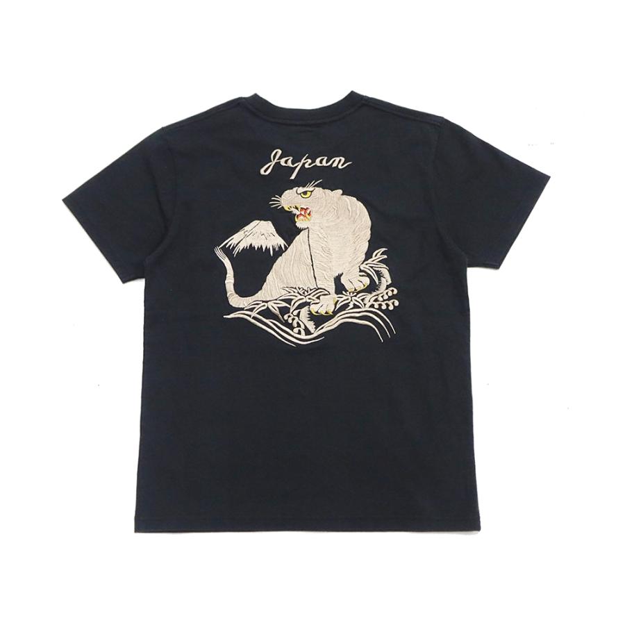 TAILOR TOYO テーラー東洋 スカTシャツ SUKA T-SHIRT EMBROIDERED