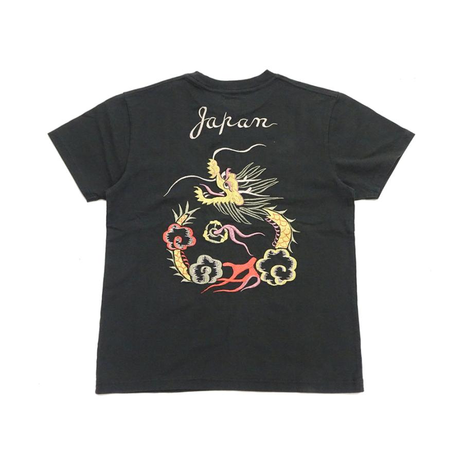 TAILOR TOYO テーラー東洋 スカTシャツ SUKA T-SHIRT EMBROIDERED