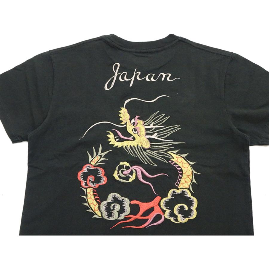 TAILOR TOYO テーラー東洋 スカTシャツ SUKA T-SHIRT EMBROIDERED