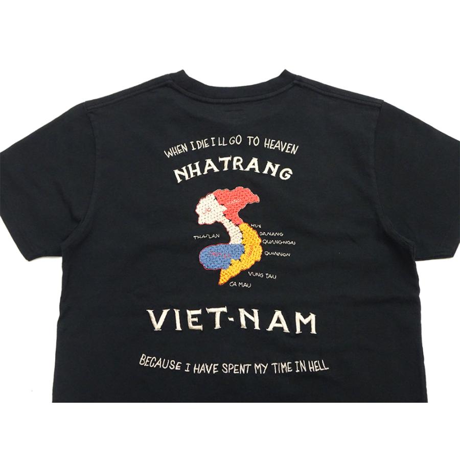TAILOR TOYO テーラー東洋 スカTシャツ SUKA T-SHIRT EMBROIDERED VIET