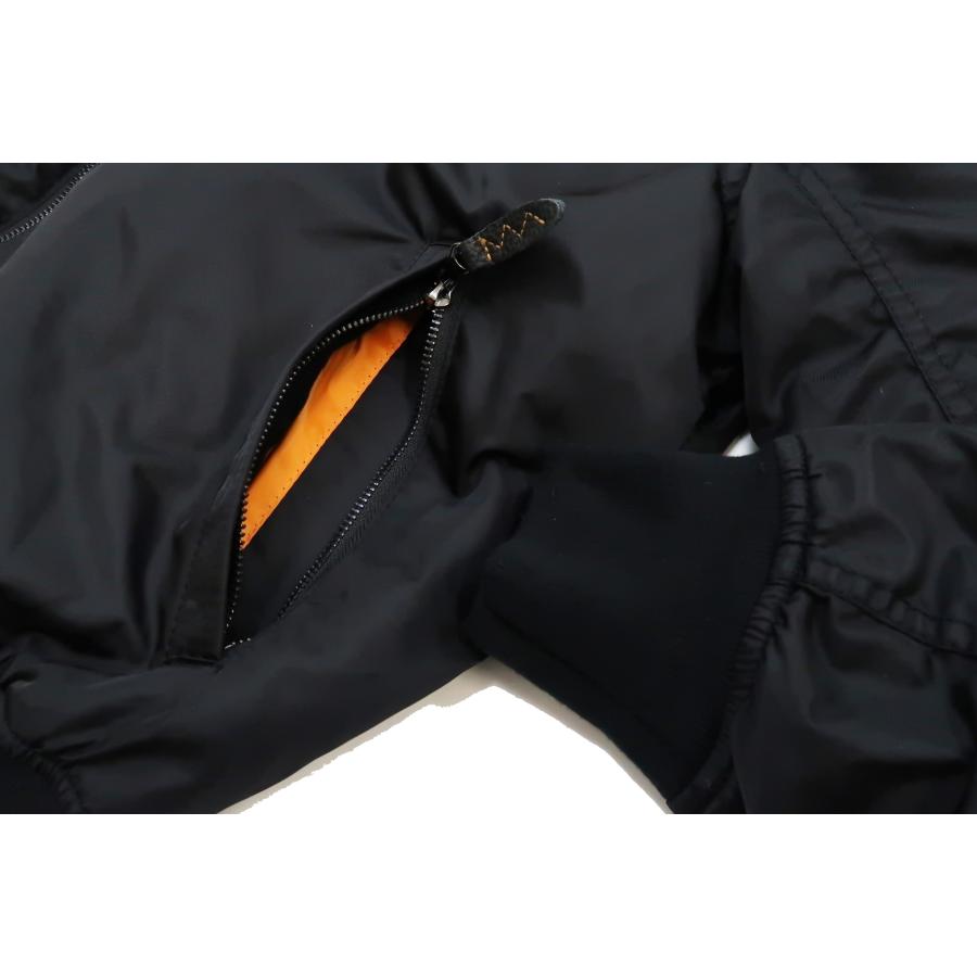 VANSON（バンソン） MA-1 VANSON trooper ジャケット 着脱式フロント