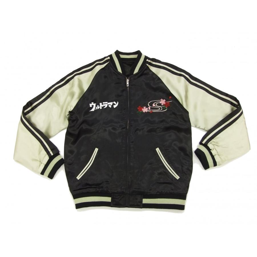 ウルトラマン スカジャン ULSJ-006 ゴモラ 花旅楽団 メンズ スーベニア