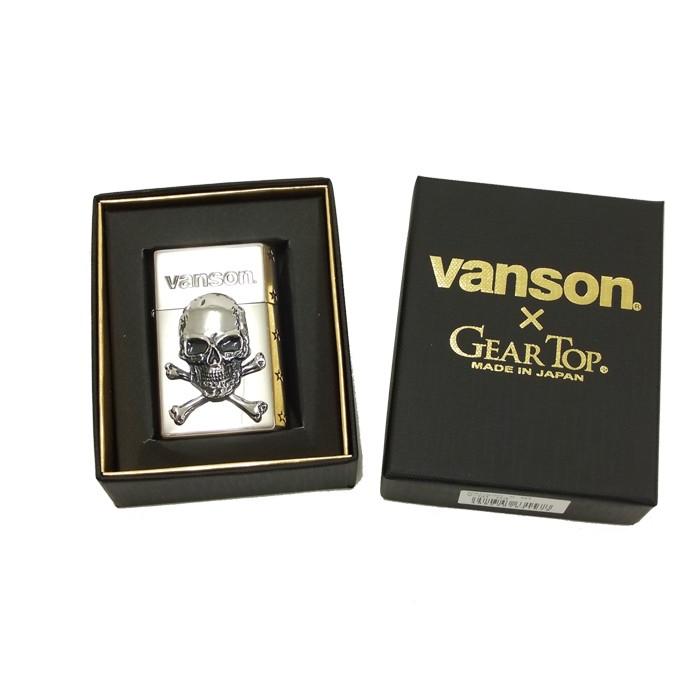 VANSON バンソン GEAR TOP オイルライター GT-ARM搭載 ペンギン 