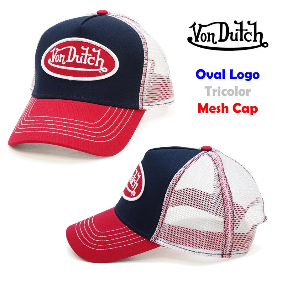 ボンダッチ（Von Dutch） メッシュキャップ トラッカーキャップ
