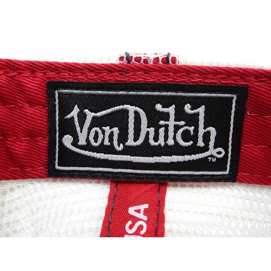 ボンダッチ（Von Dutch） メッシュキャップ トラッカーキャップ