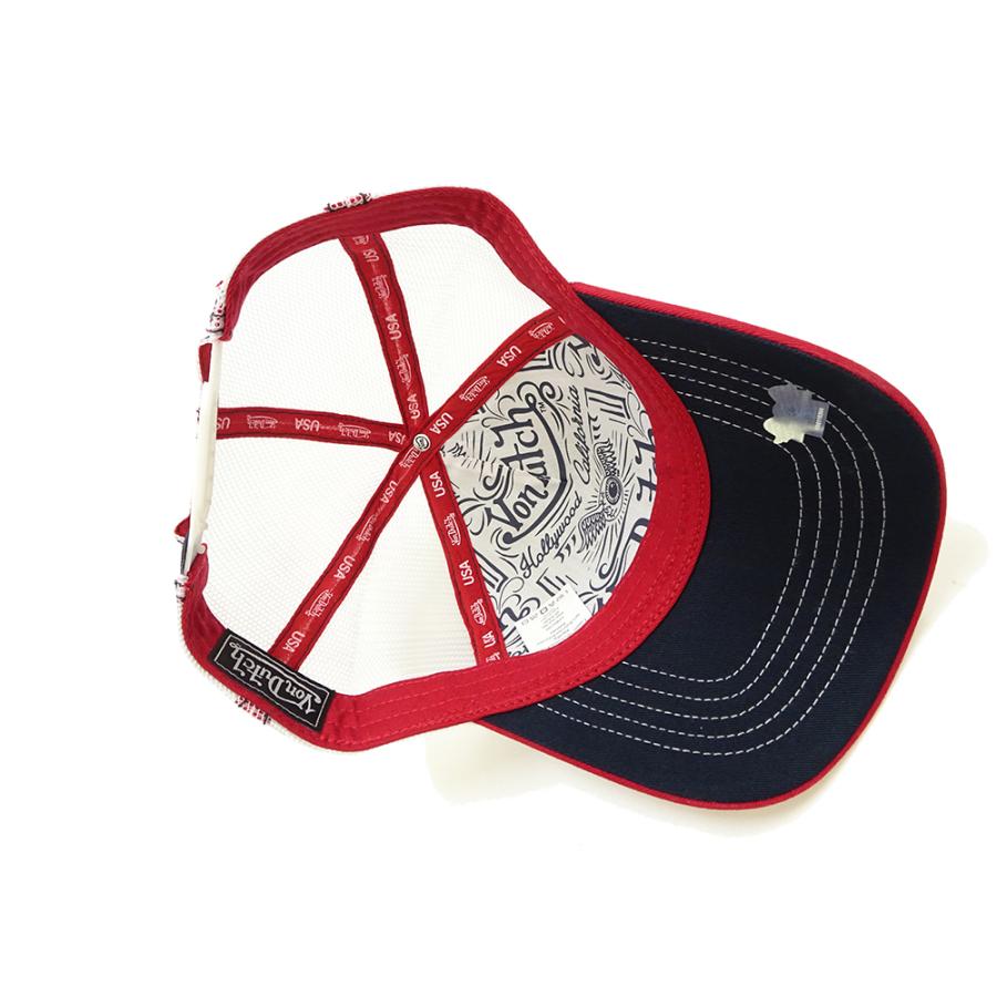 ボンダッチ（Von Dutch） メッシュキャップ トラッカーキャップ